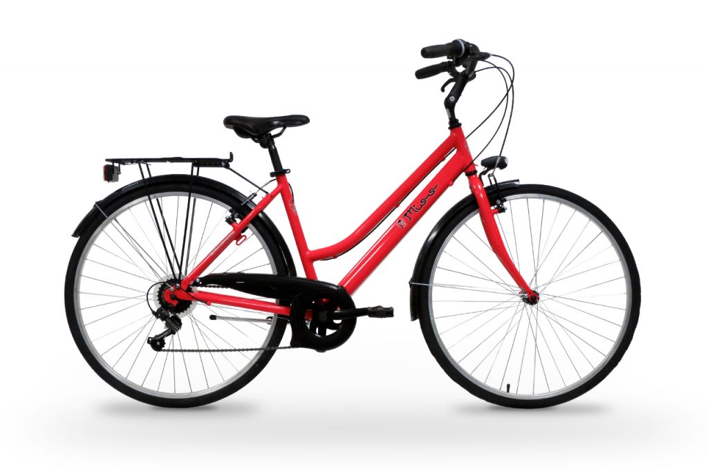 Light and comfortable, the ideal companion for a ride in the city