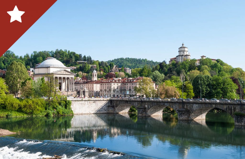 Il miglior modo per scoprire i mille volti di Torino, pedalando lungo il fiume Po e nei parchi del suo centro storico alla scoperta di borghi medievali, antiche e residenze reali.
