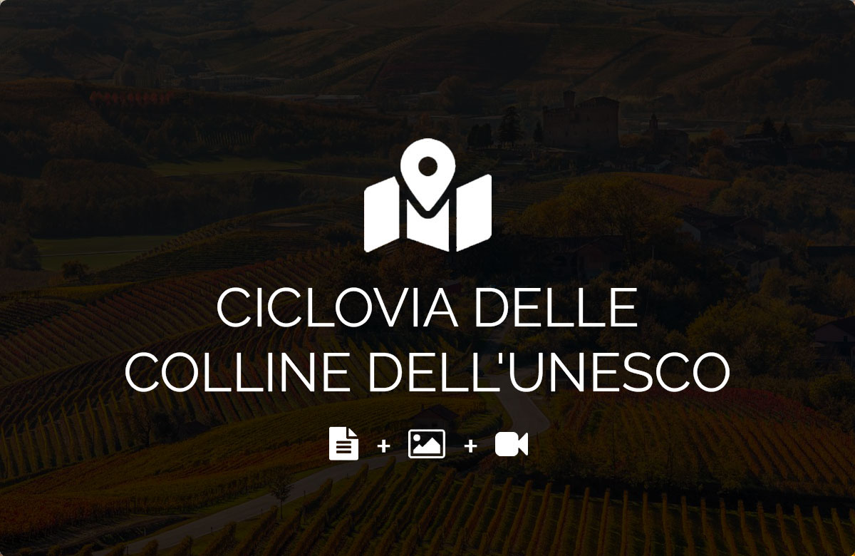 Ciclovia delle colline dell’UNESCO