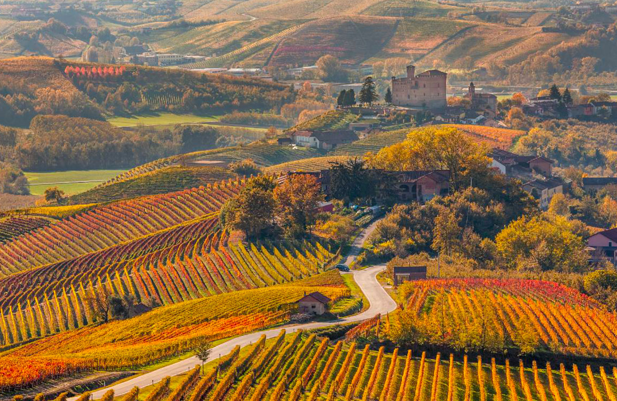 Ciclovia delle colline dell’UNESCO